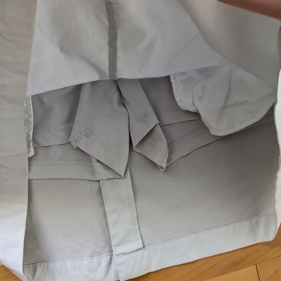 PUMA build in shorts mini skirt beige size 12 @C5 - Picture 4 of 9